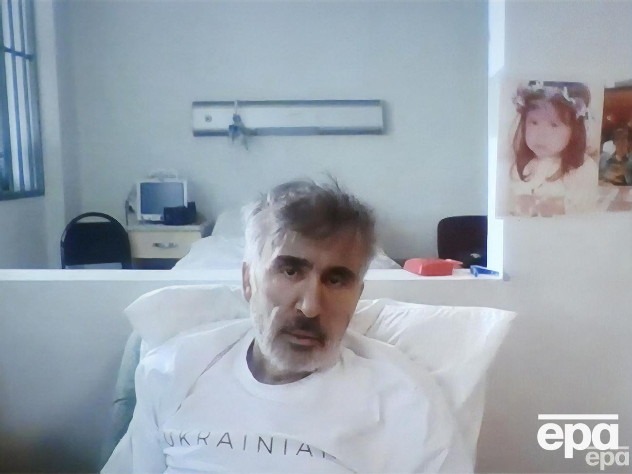 Саакашвили рассказал об ухудшении своего состояния