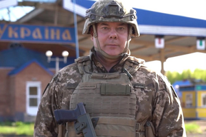 Наев не видит угроз вторжения на севере Украины с территории Беларуси и РФ