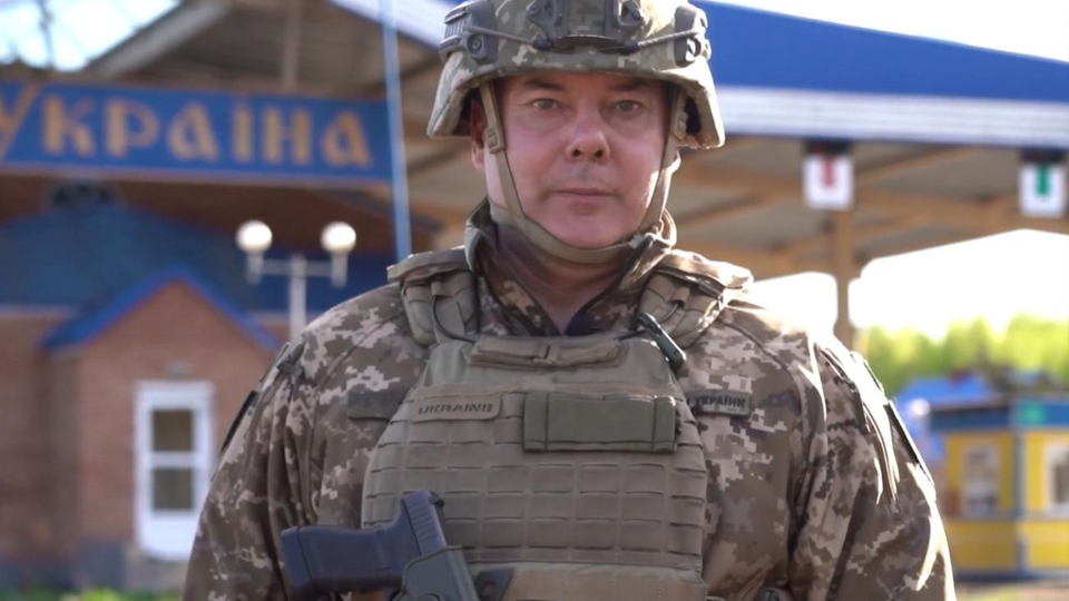 Наєв не бачить загроз вторгнення на півночі України з території Білорусі та РФ