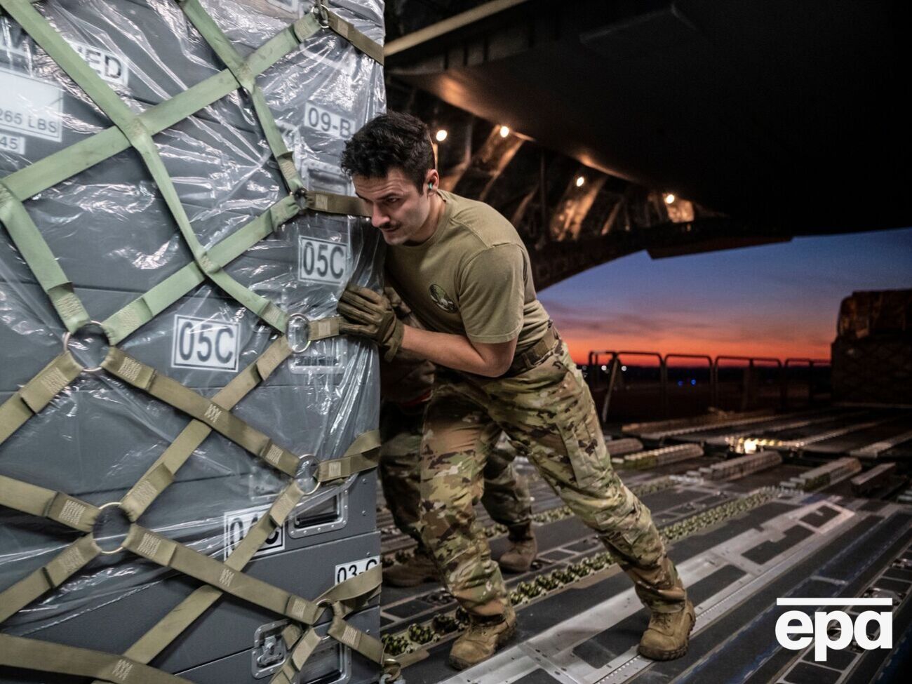 США предоставили Украине уже 36 пакетов военной помощи