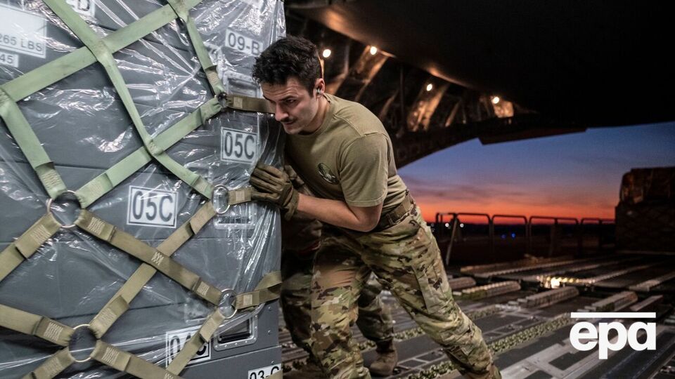 США предоставили Украине уже 36 пакетов военной помощи