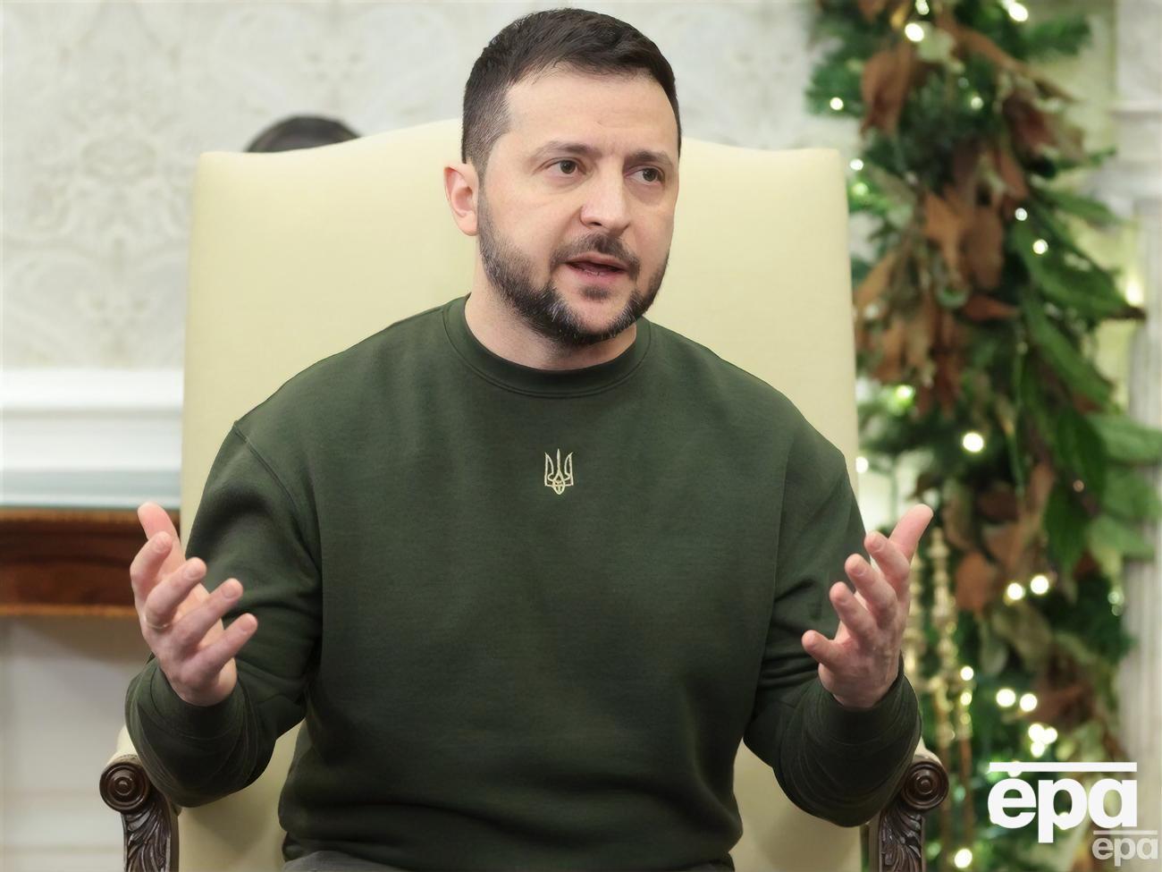 Зеленський: Ми ніяких меседжів Росії, Путіну давно не відправляємо