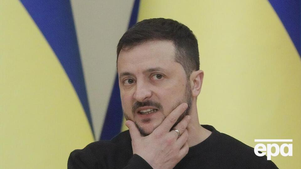 Немецкие СМИ опубликовали якобы подробности визита Зеленского в Берлин