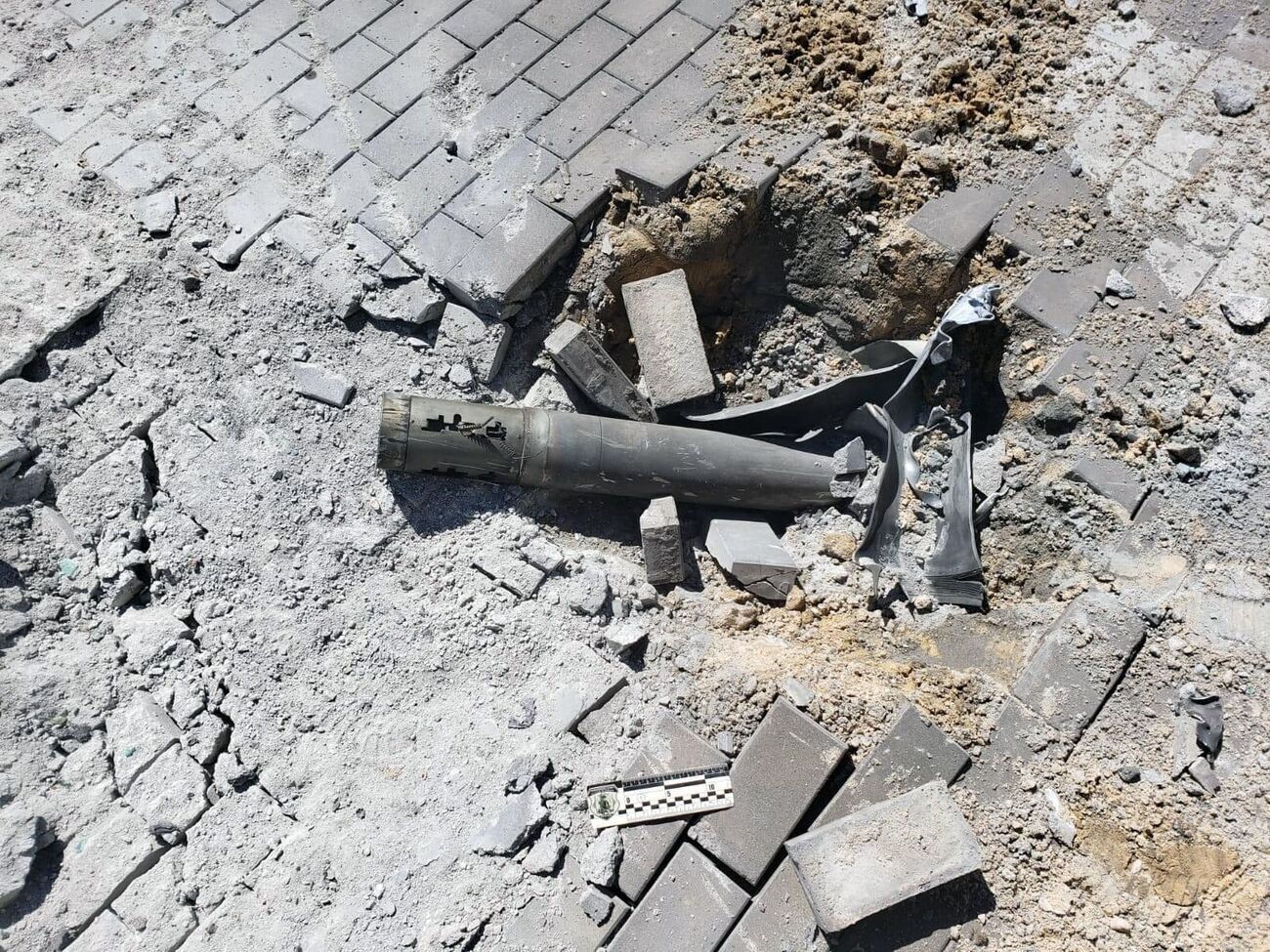Херсон знову опинився під обстрілом