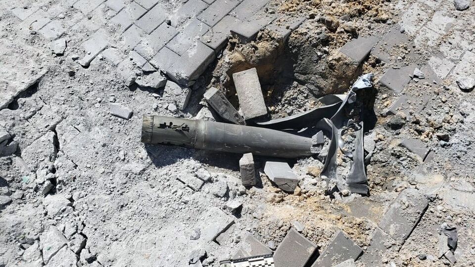 Херсон снова оказался под обстрелом