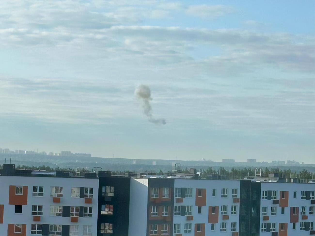 ЗМІ повідомляють про понад 10 збитих безпілотників у Підмосков'ї