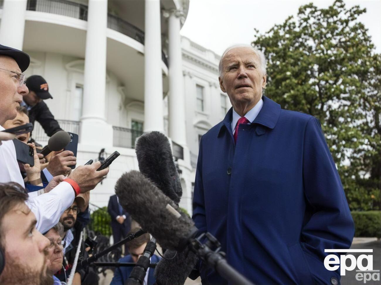 Байден зазначив, що питання членства Швеції в НАТО обговорюватимуть з Ердоганом наступного тижня