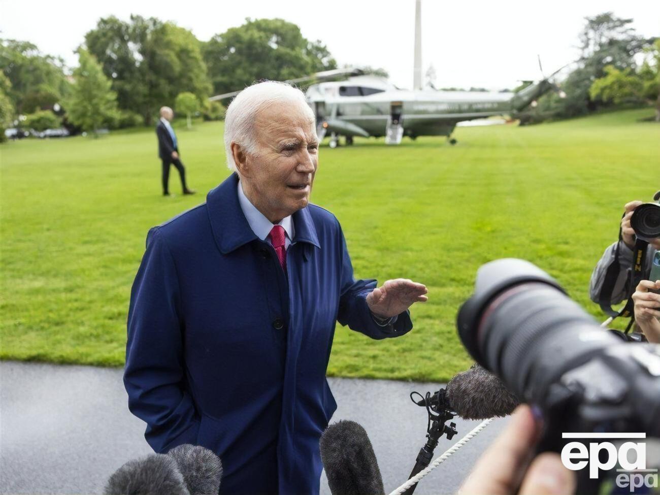 Байден об участившихся атаках россиян на Киев:&nbsp;Это не неожиданно