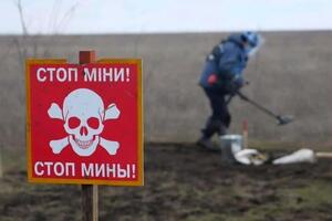 За даними МВС, приблизно 30% території України заміновано