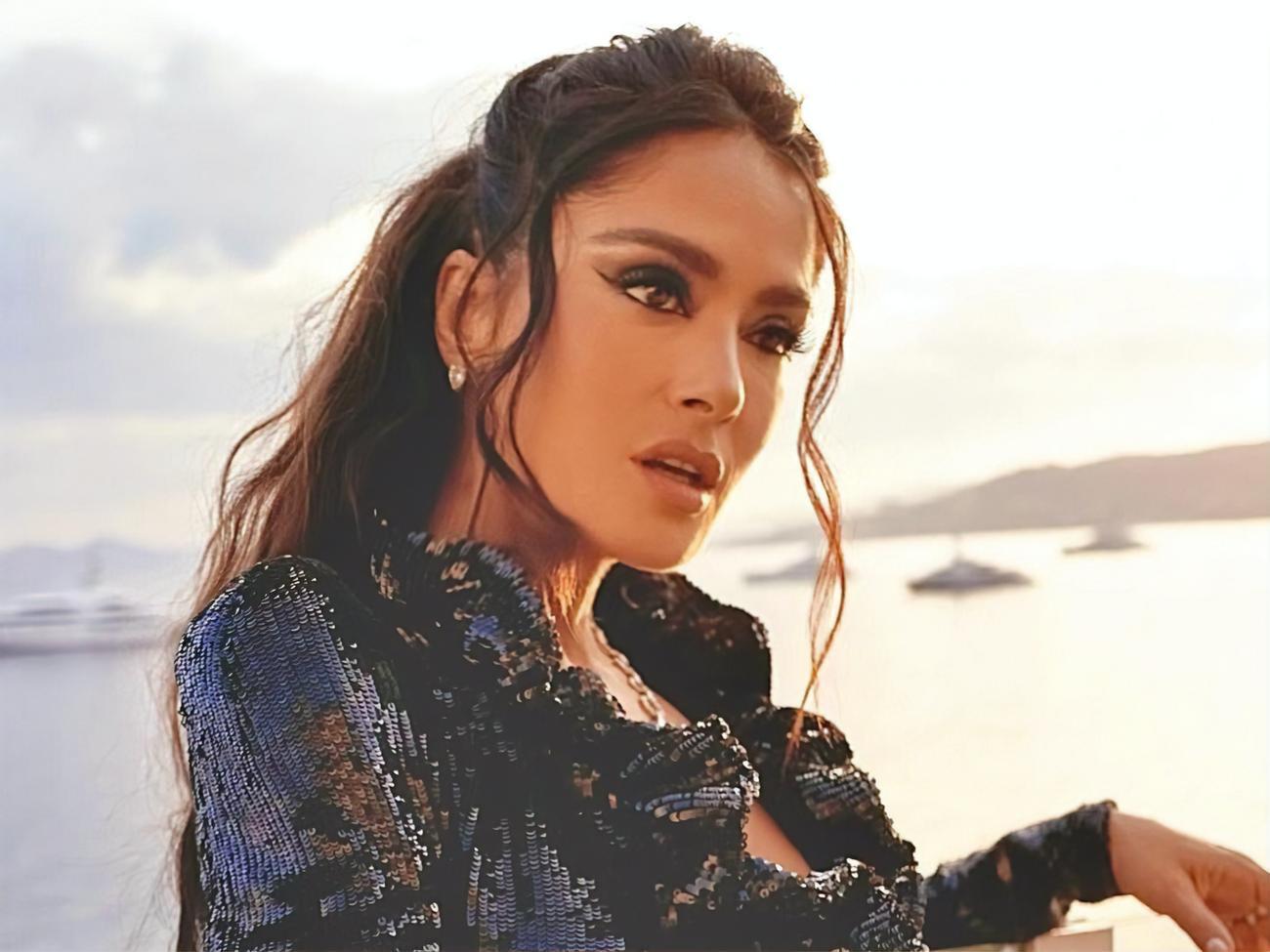 Хайек замужем с 2009 года