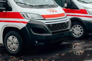 Постраждалу жінку госпіталізували