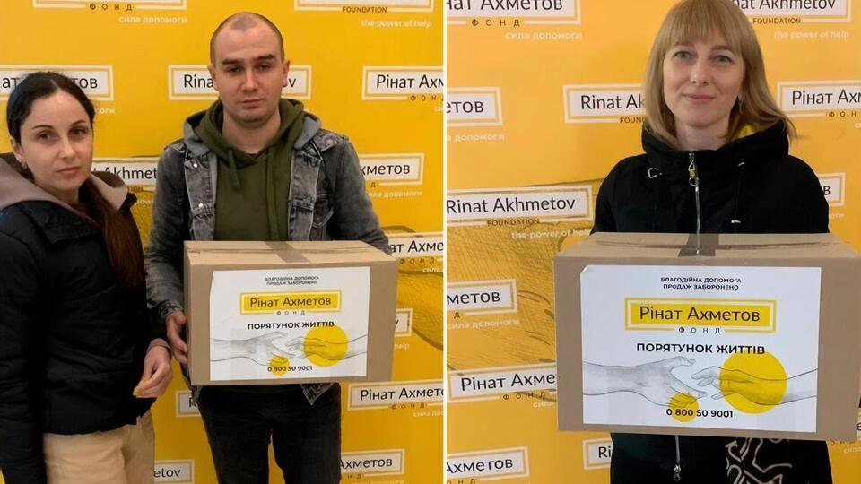 Із 2014 року допомога від Фонду Ріната Ахметова, бізнесів СКМ і футбольного клубу "Шахтар" охопила понад 18 млн людей