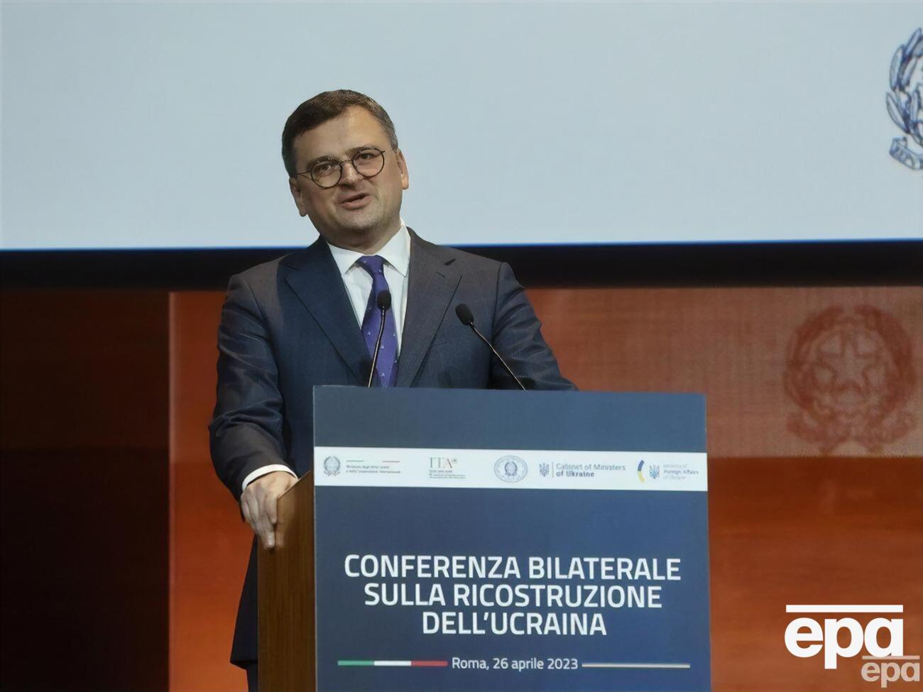 Кулеба: Разом ми переможемо ще одну російську терористичну стратегію