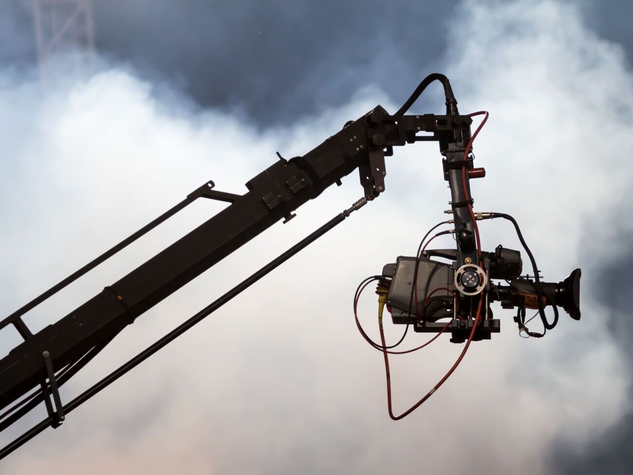 Камера во время съемок шоу сбила участника экопротеста