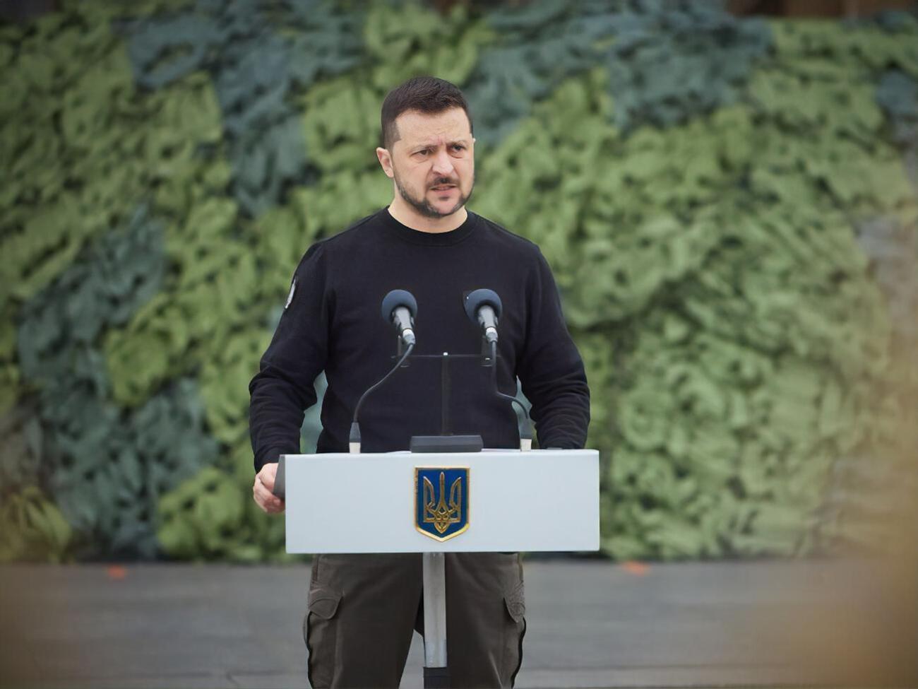 Зеленський: Зенітні комплекси&nbsp;&ndash; це суто оборонне обладнання, а не озброєння