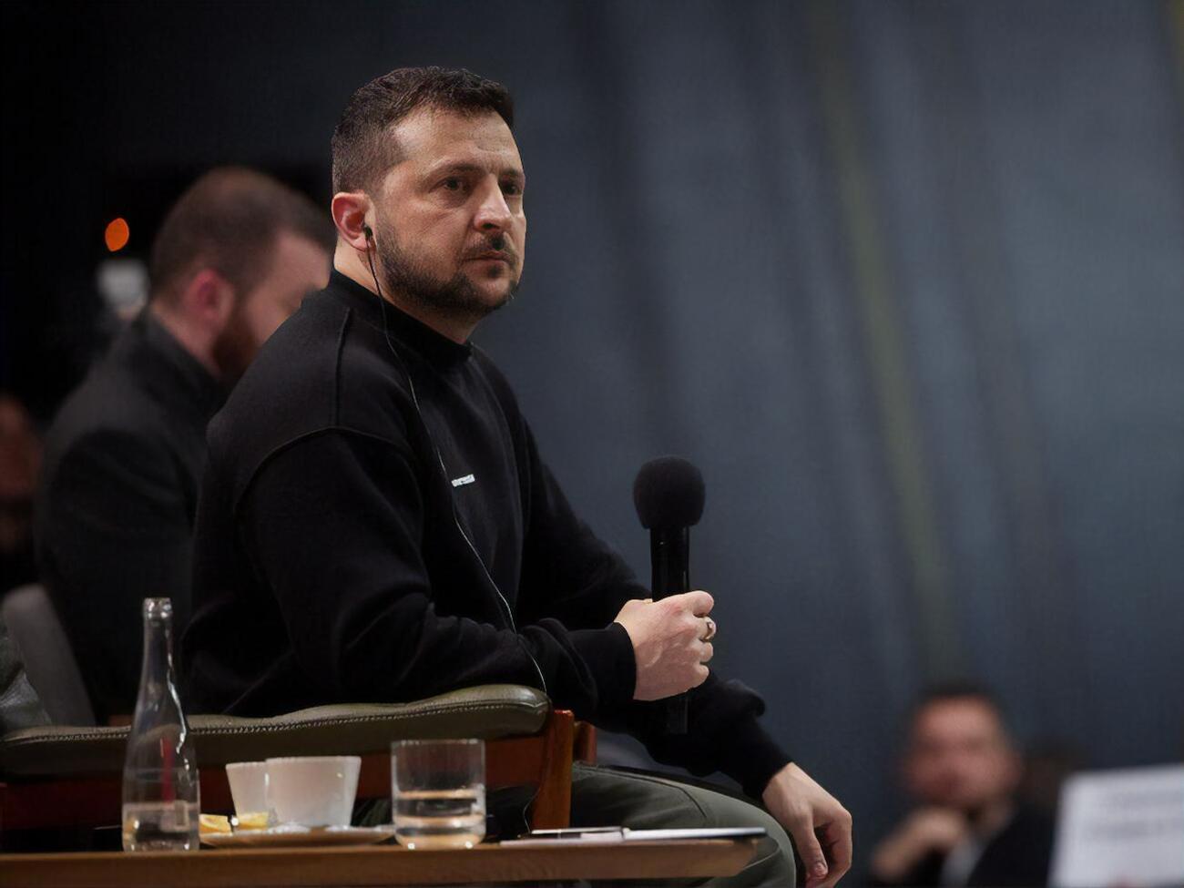 Зеленский: Это правда, что Китай напрямую не поддерживает позицию Украины