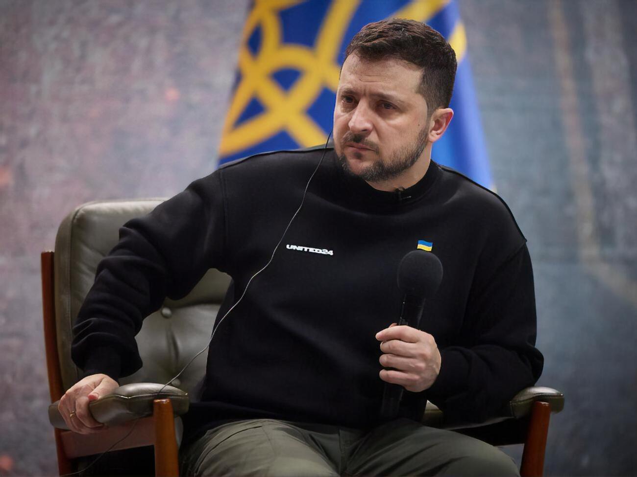 Зеленський: Путін уникав навіть розмовляти зі мною телефоном майже два роки