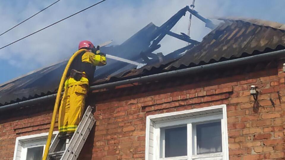 В Чугуевском районе области горело жилье