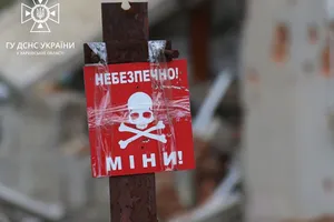 По данным МВД, около 30% территории Украины заминировано