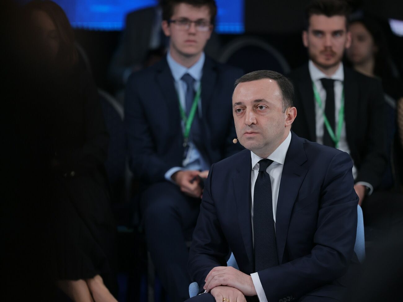 До війни в Україні призвів її намір інтегруватися в Північноатлантичний альянс, вважає Гарібашвілі