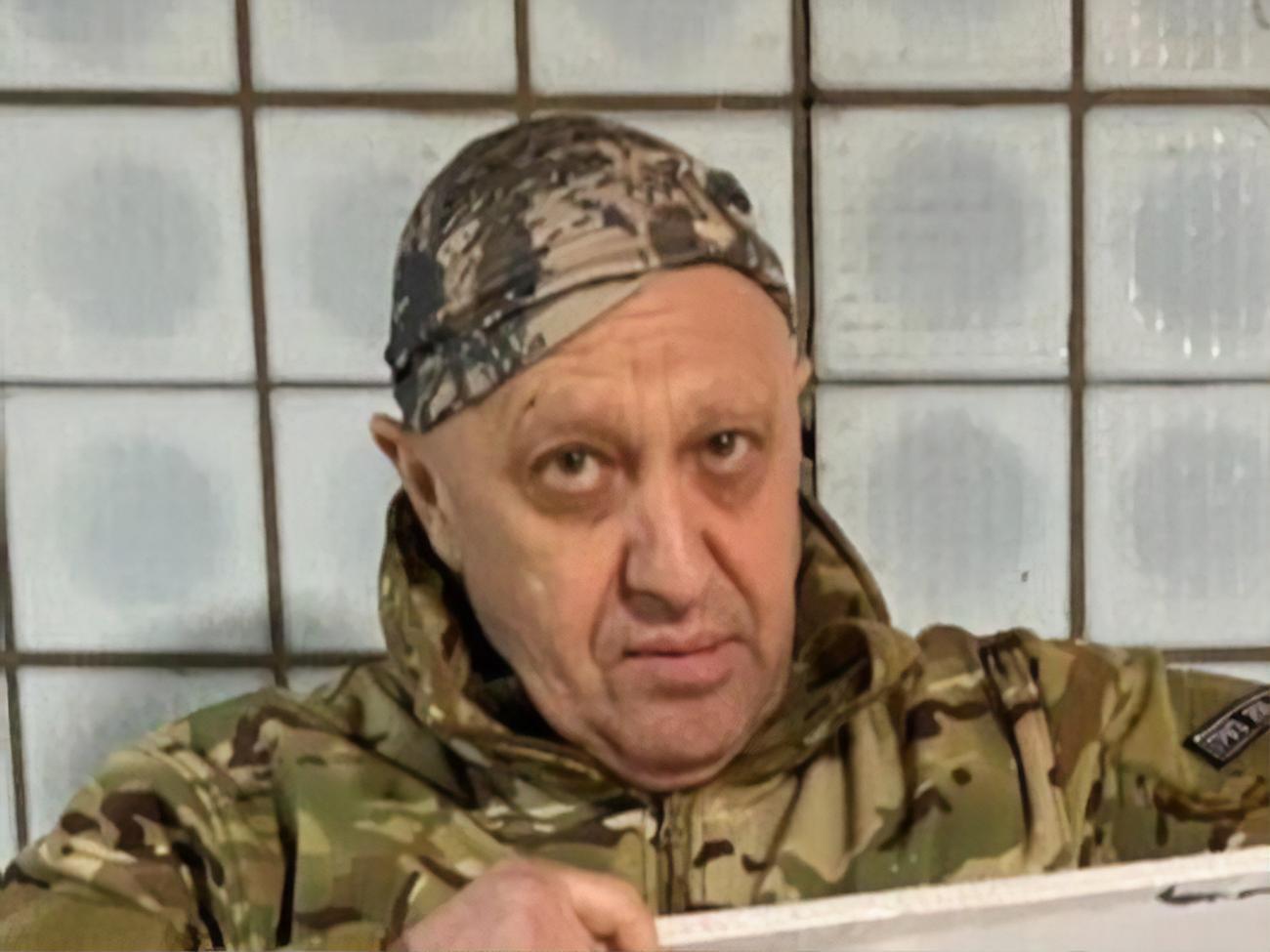 Пригожин прокоментував атаку дронів у столиці РФ