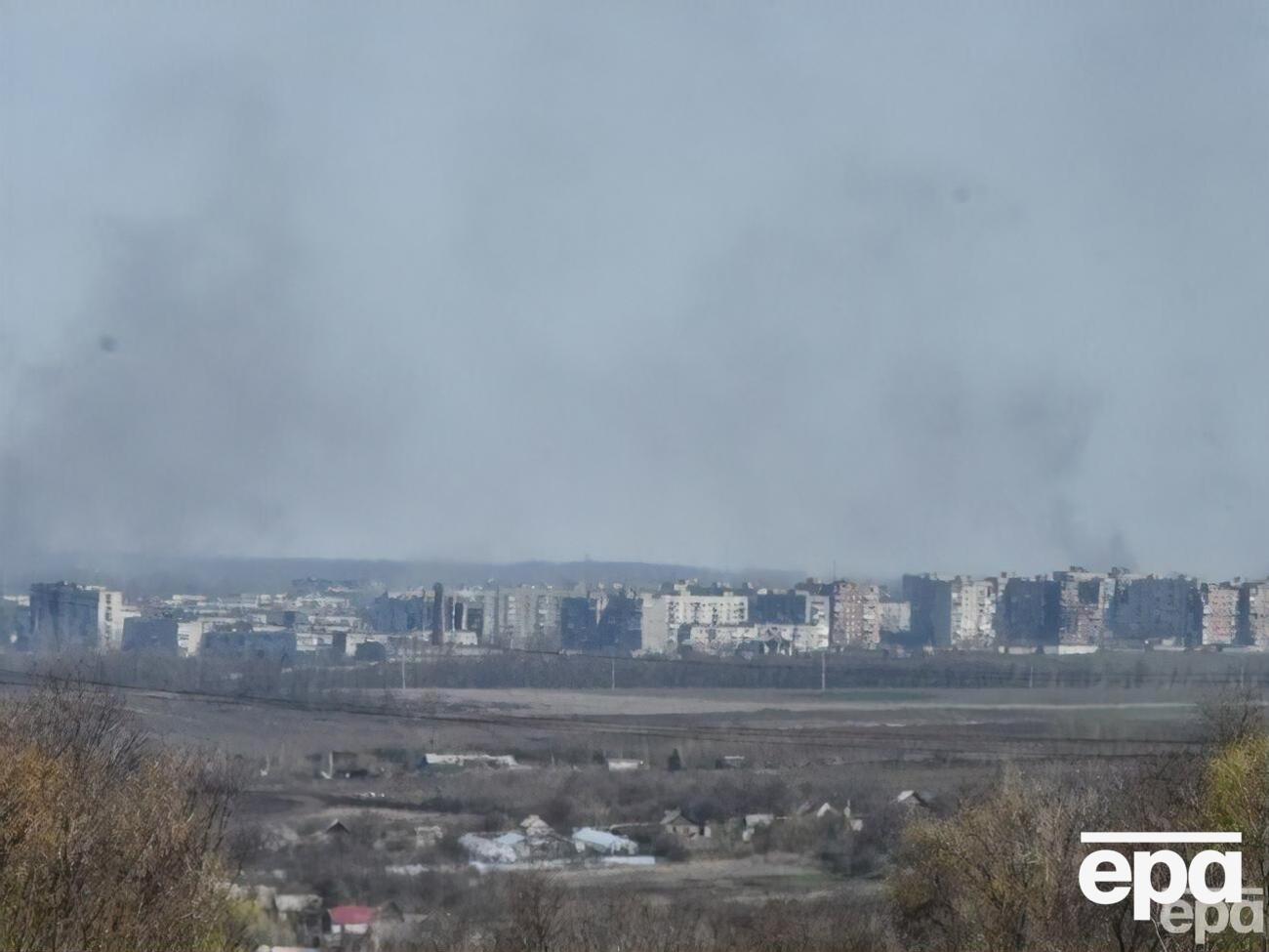 Череватый: Оккупанты проводят ротацию на бахмутском направлении