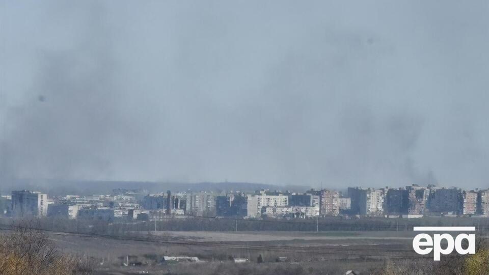 Череватый: Оккупанты проводят ротацию на бахмутском направлении