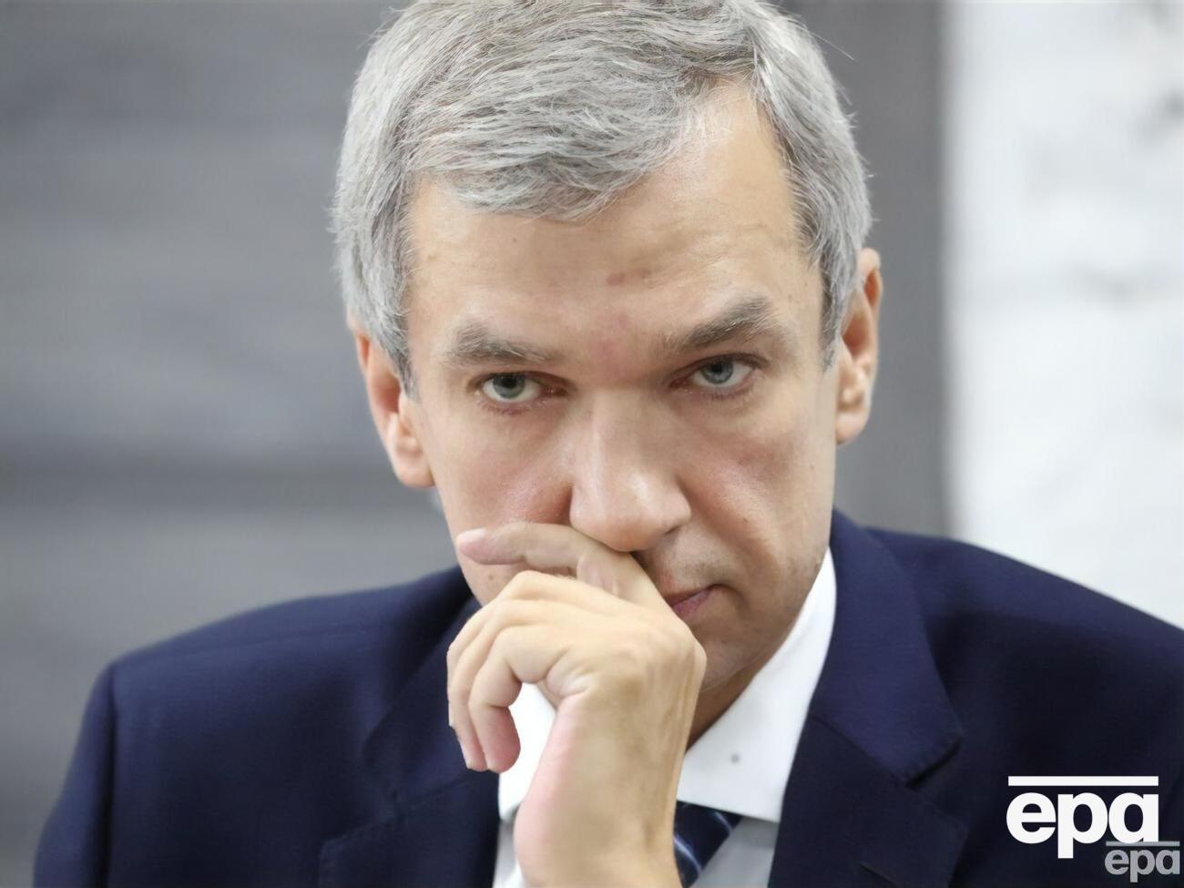 Латушко (на фото) вважає, що якщо Лукашенка не зупинити, він заробить на війні