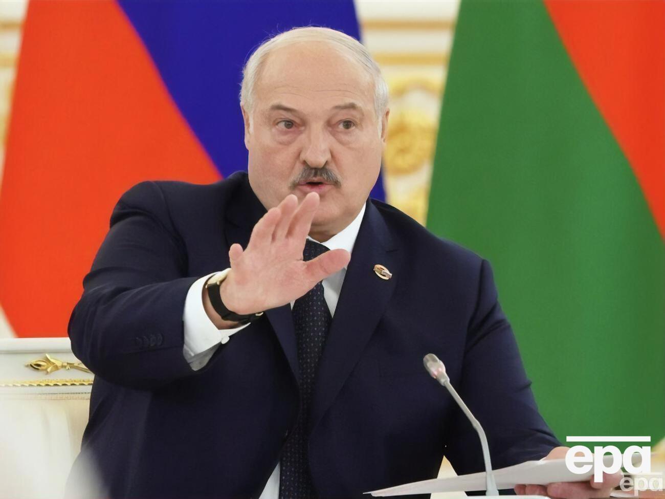 Лукашенко заявляв, що "вмирати не збирається"