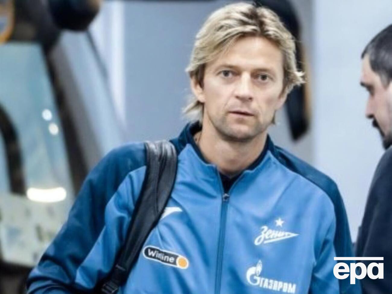 Після масштабного вторгнення РФ в Україну Тимощук залишився працювати в російському клубі "Зеніт" і ніяк не відреагував на воєнні злочини російських військ