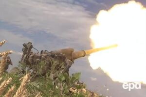 Українська артилерія вразила два російські склади БК упродовж доби на таврійському напрямку
