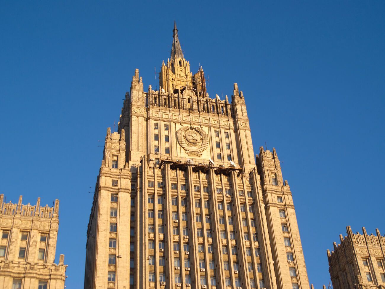 МЗС РФ звинуватило ЗСУ в атаці безпілотників на Москву