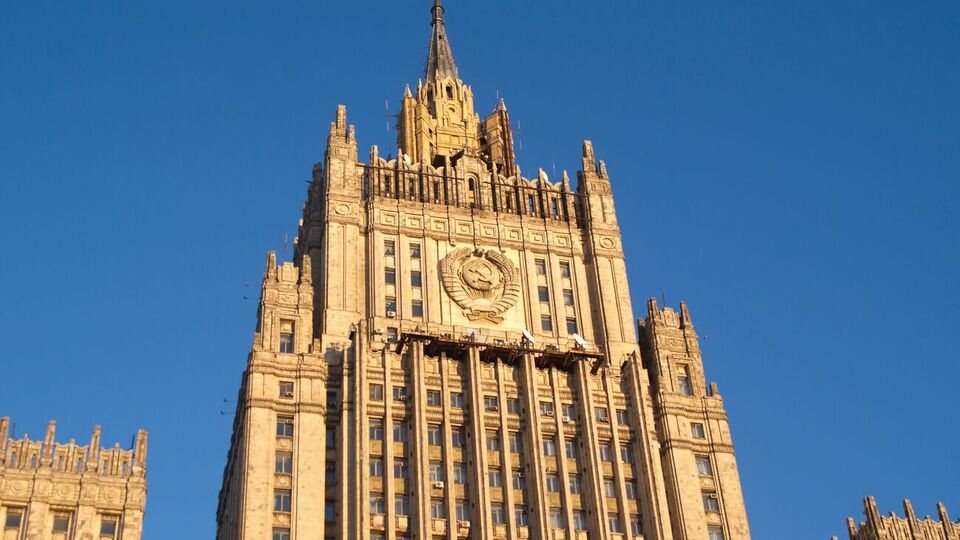 МЗС РФ звинуватило ЗСУ в атаці безпілотників на Москву