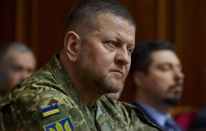 Залужного "розшукують за статтею Кримінального кодексу" РФ, ідеться в базі МВС Росії