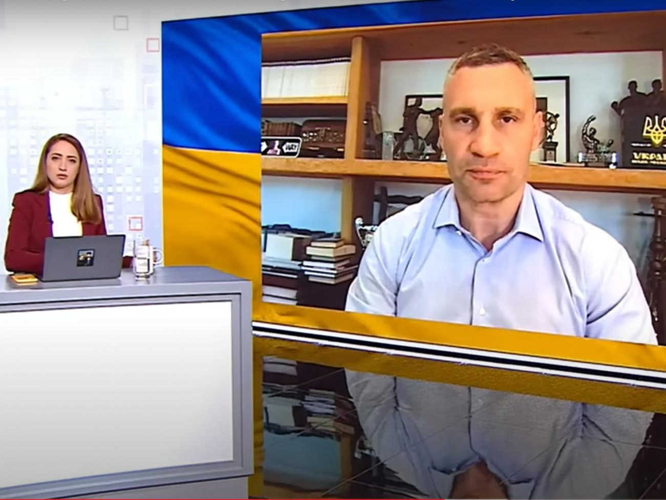 Кличко своїм зверненням до Залужного "анонсував" атаку на Москву