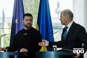 Зеленский сообщил, что обсуждал с Шольцем договоренности, достигнутые в Берлине