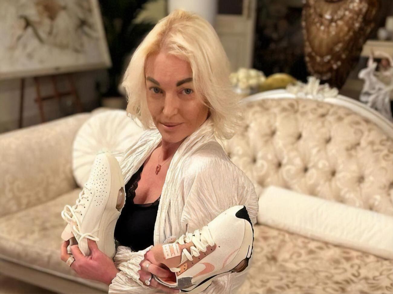 Волочкова: Представляете, такие были взрывы