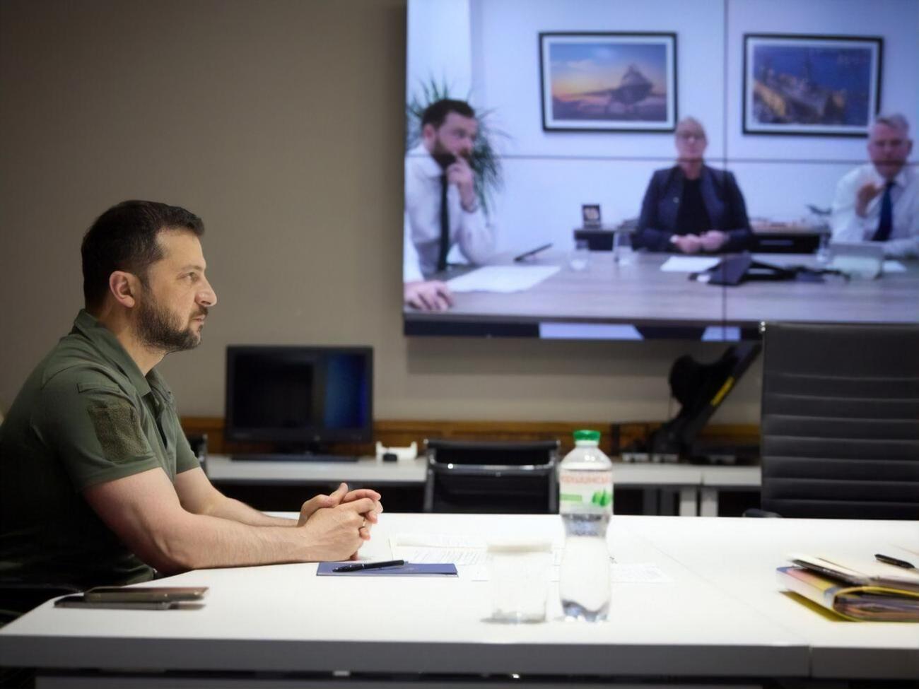 Зеленский провел встречу с представителями&nbsp;BAE Systems