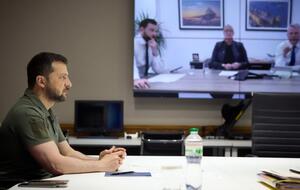 Зеленский провел встречу с представителями BAE Systems