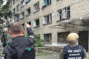 Унаслідок російського удару по Ківшарівці пошкоджено багатоповерхівку, розповіли в Харківській обласній прокуратурі