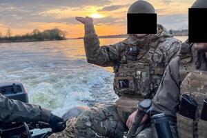 В ССО рассказали об успешной операции на одном из островов Днепра в Херсонской области