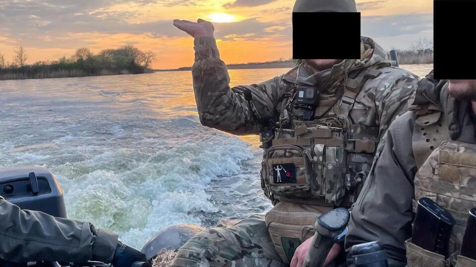 В ССО рассказали об успешной операции на одном из островов Днепра в Херсонской области