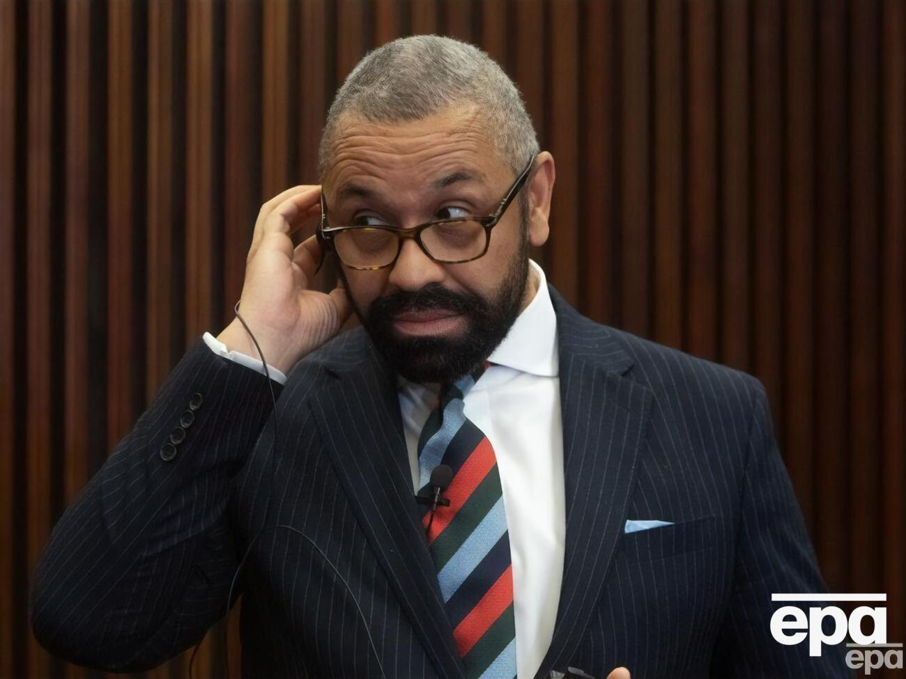 Украина имеет "законное право на самооборону", отметил&nbsp;Клеверли