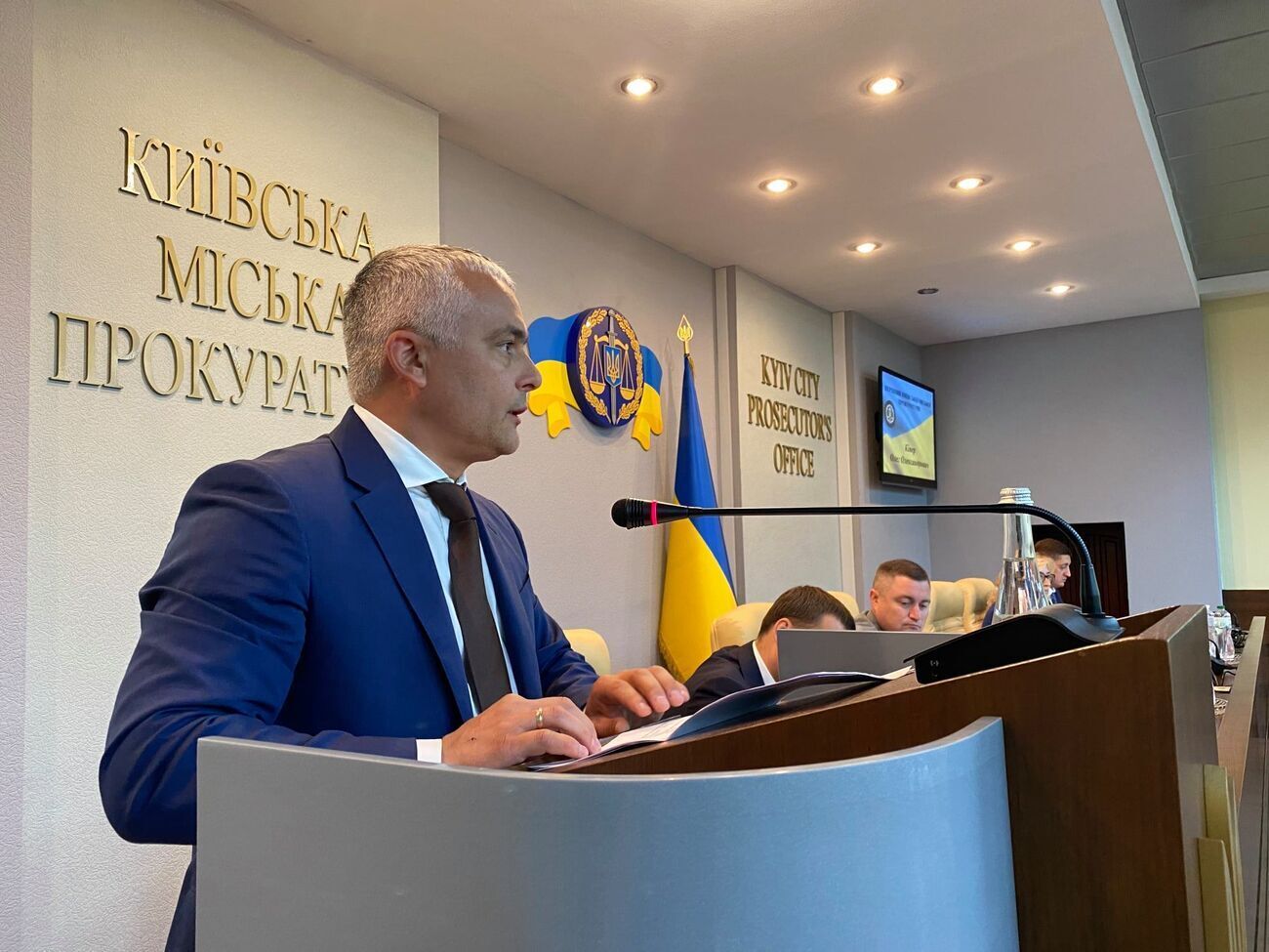 Кипер занимает должность прокурора Киева с июля 2020 года