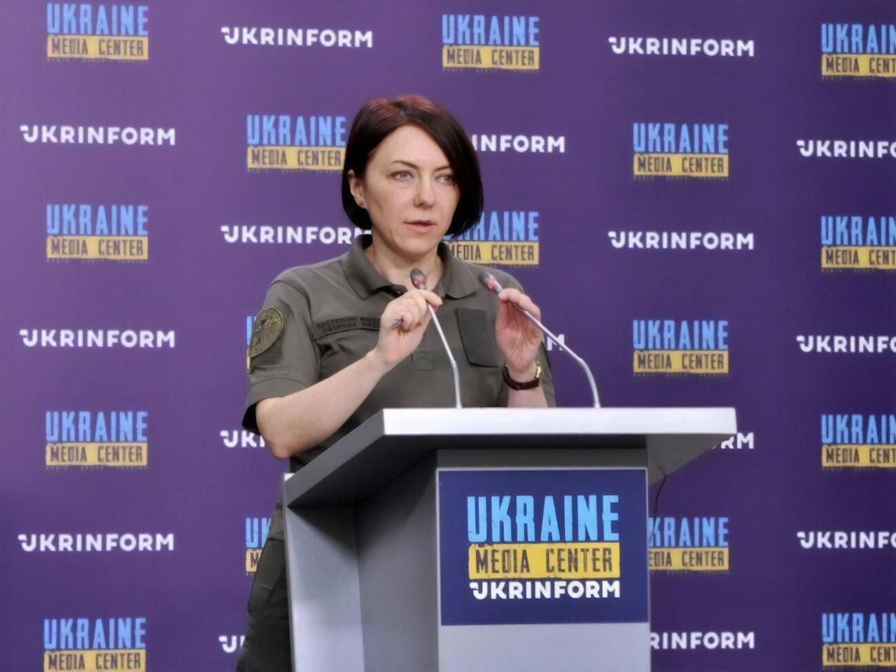 Маляр пояснила, яку мету ставлять окупанти, оголошуючи в "розшук" Залужного й Сирського