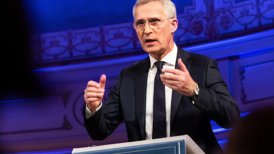 Столтенберг заявил, что в НАТО остается "политическая воля поддержать Украину"