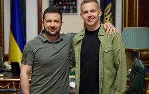 Зинченко прибыл в Украину и встретился с Зеленским