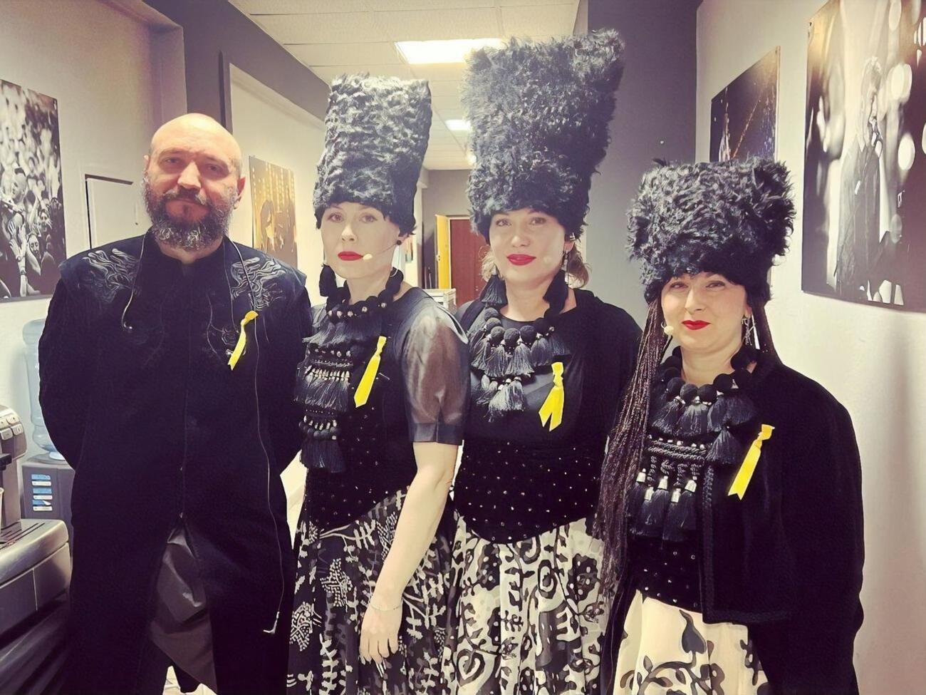 После полномасштабного вторжения РФ "ДахаБраха" гастролирует за рубежом в поддержку Украины