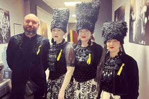 После полномасштабного вторжения РФ "ДахаБраха" гастролирует за рубежом в поддержку Украины