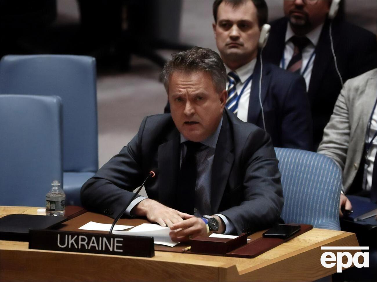 Присутствие россиян на ЗАЭС несет ядерную угрозу, заявил Кислица в Совбезе ООН